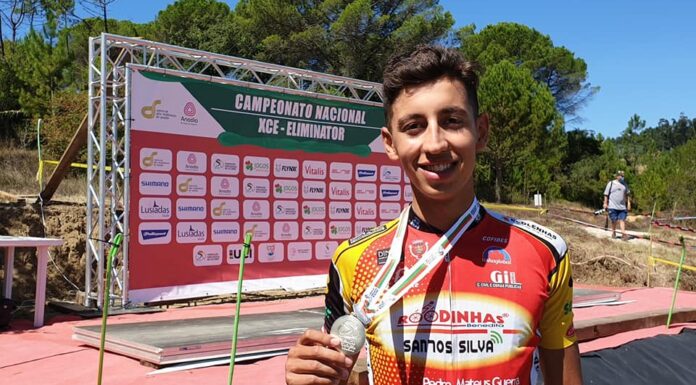 Tomás Frazão sagra-se vice-campeão nacional XCE