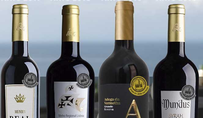 Adega da Vermelha garante quatro medalhas no Concurso Mundial de Bruxelas 2020