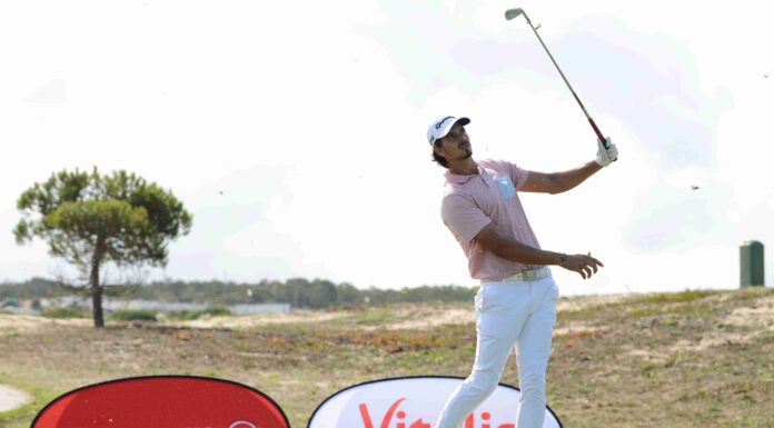 Vítor Lopes deixa fugir oportunidade de vencer Open de Portugal