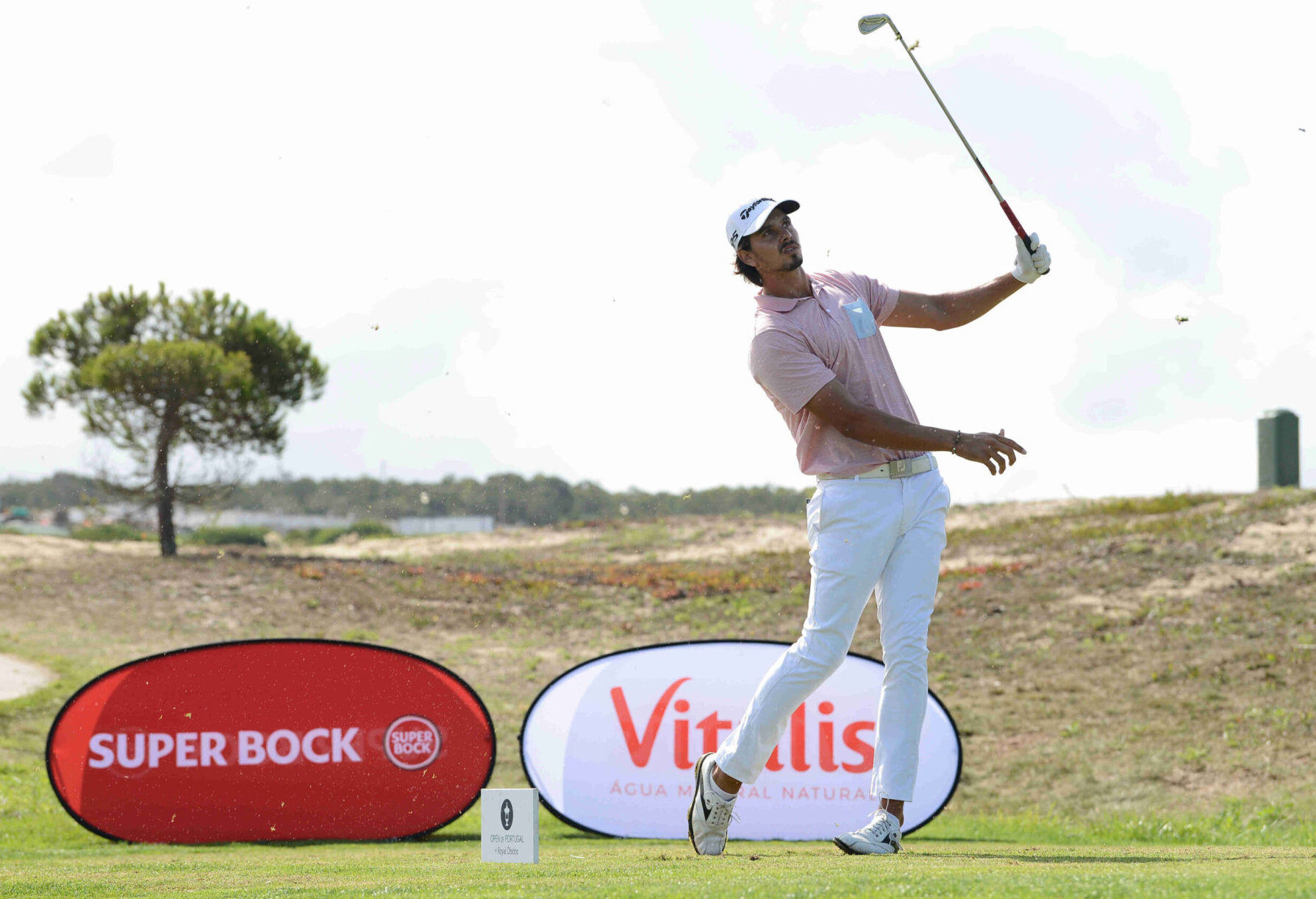 Vítor Lopes deixa fugir oportunidade de vencer Open de Portugal