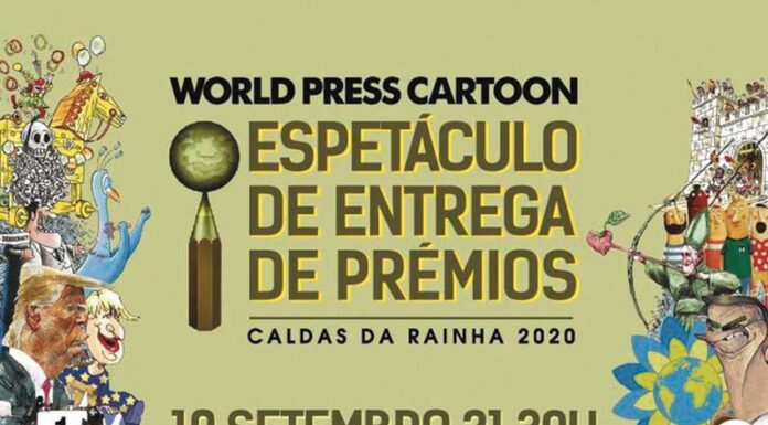 Melhores cartoonistas distinguidos amanhã no CCC