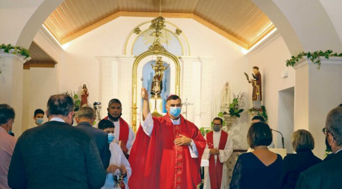 Capela do Campo foi requalificada em obra avaliada em 90 mil euros