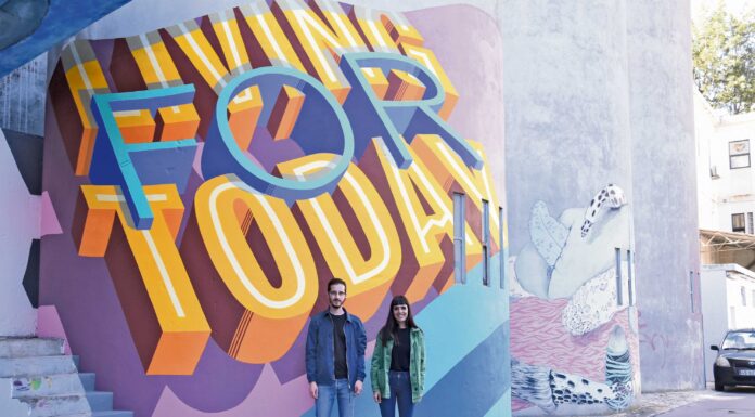 “Letras” das Caldas decoram paredes de vários países