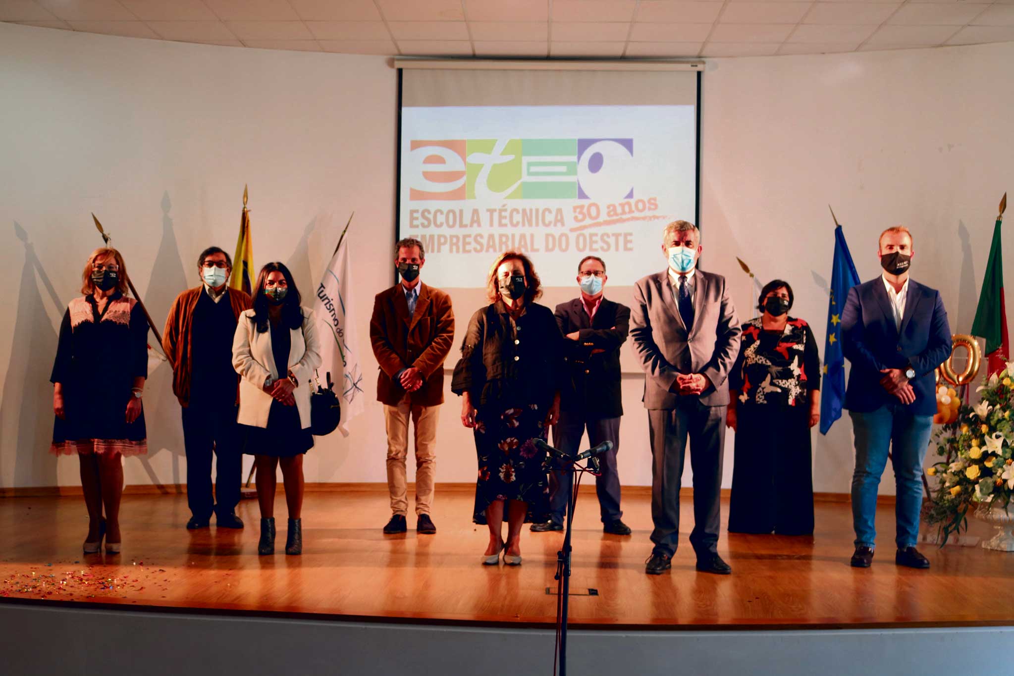 Aniversário da ETEO celebrado com animação