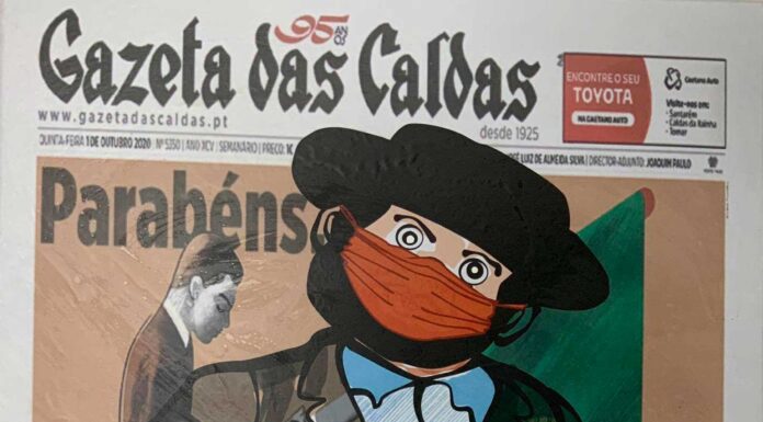 Gazeta e Bordalo na arte de Xohan Viqueira