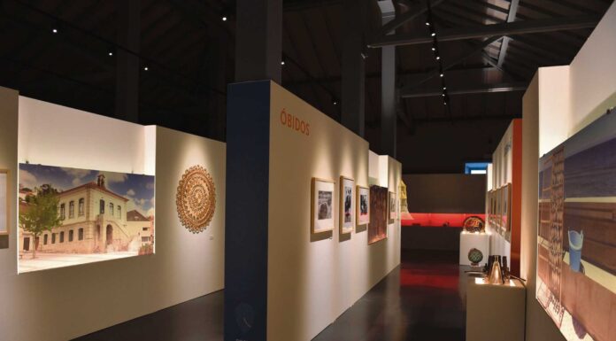 Exposição de fotografias da região no museu mimo