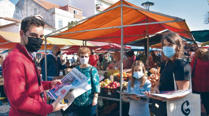 Aniversário da Gazeta com oferta de jornais