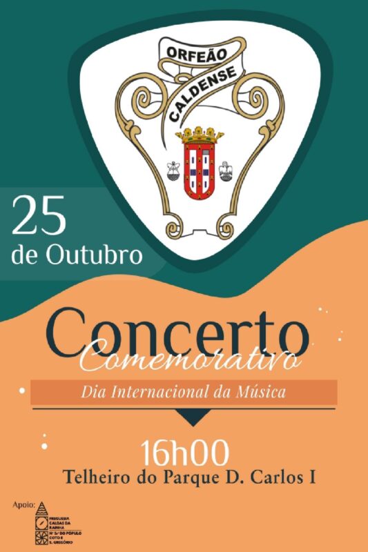 Orfeão Caldense celebra Dia da Música