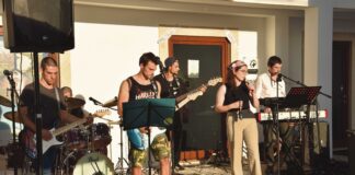 Banda Irmãos d’Apolo apresenta-se à cidade na esplanada do Afinidades