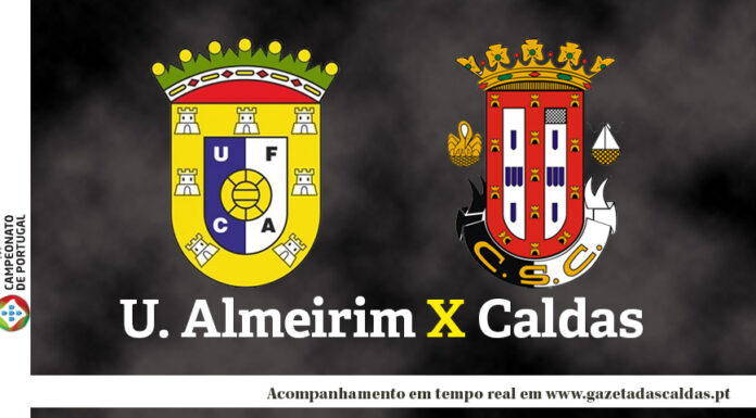 Campeonato de Portugal: Acompanhe o U. Almeirim-Caldas