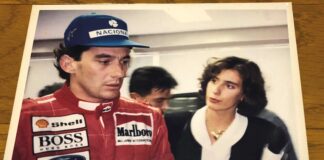 Sónia Ito recorda Ayrton Senna na semana do regresso da F1 a Portugal