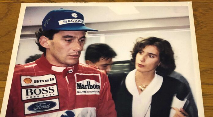 Sónia Ito recorda Ayrton Senna na semana do regresso da F1 a Portugal
