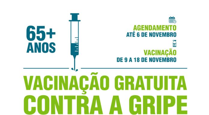 Peniche anuncia vacinação gratuita contra a gripe para maiores de 65 anos