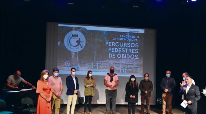 Óbidos criou rede municipal de percursos pedestres