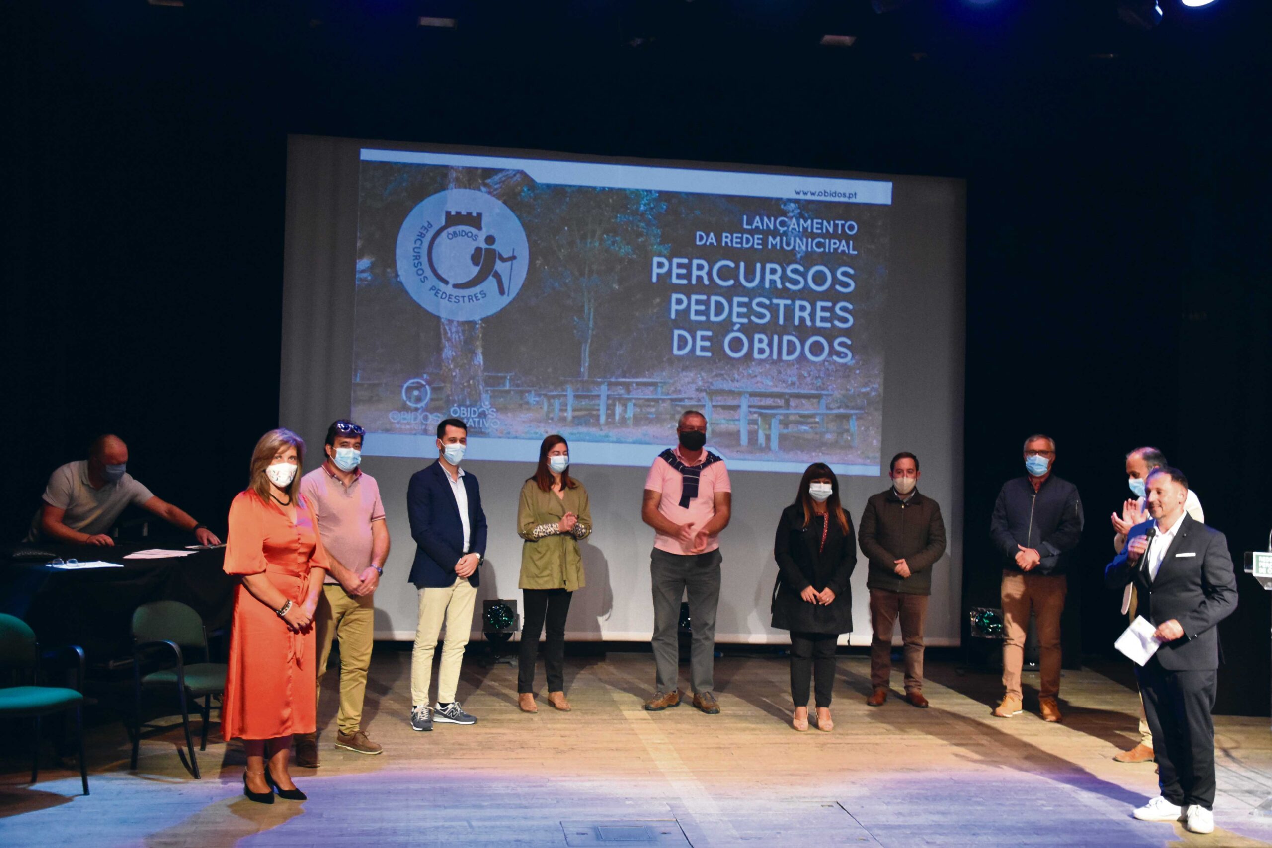Óbidos criou rede municipal de percursos pedestres