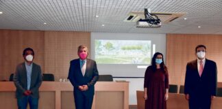 Parque urbano nasce na entrada da cidade das Caldas