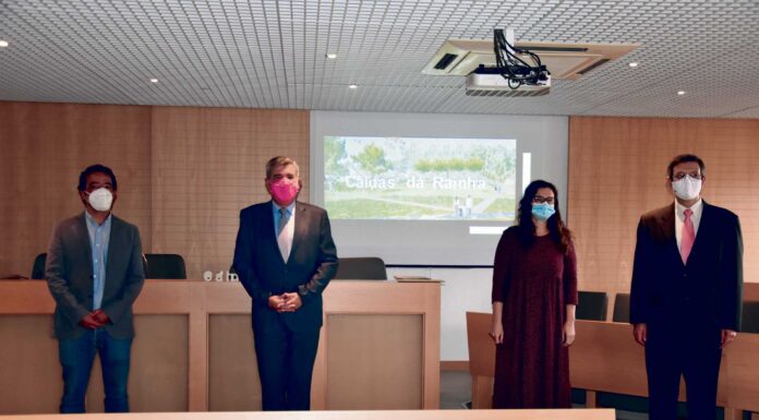Parque urbano nasce na entrada da cidade das Caldas