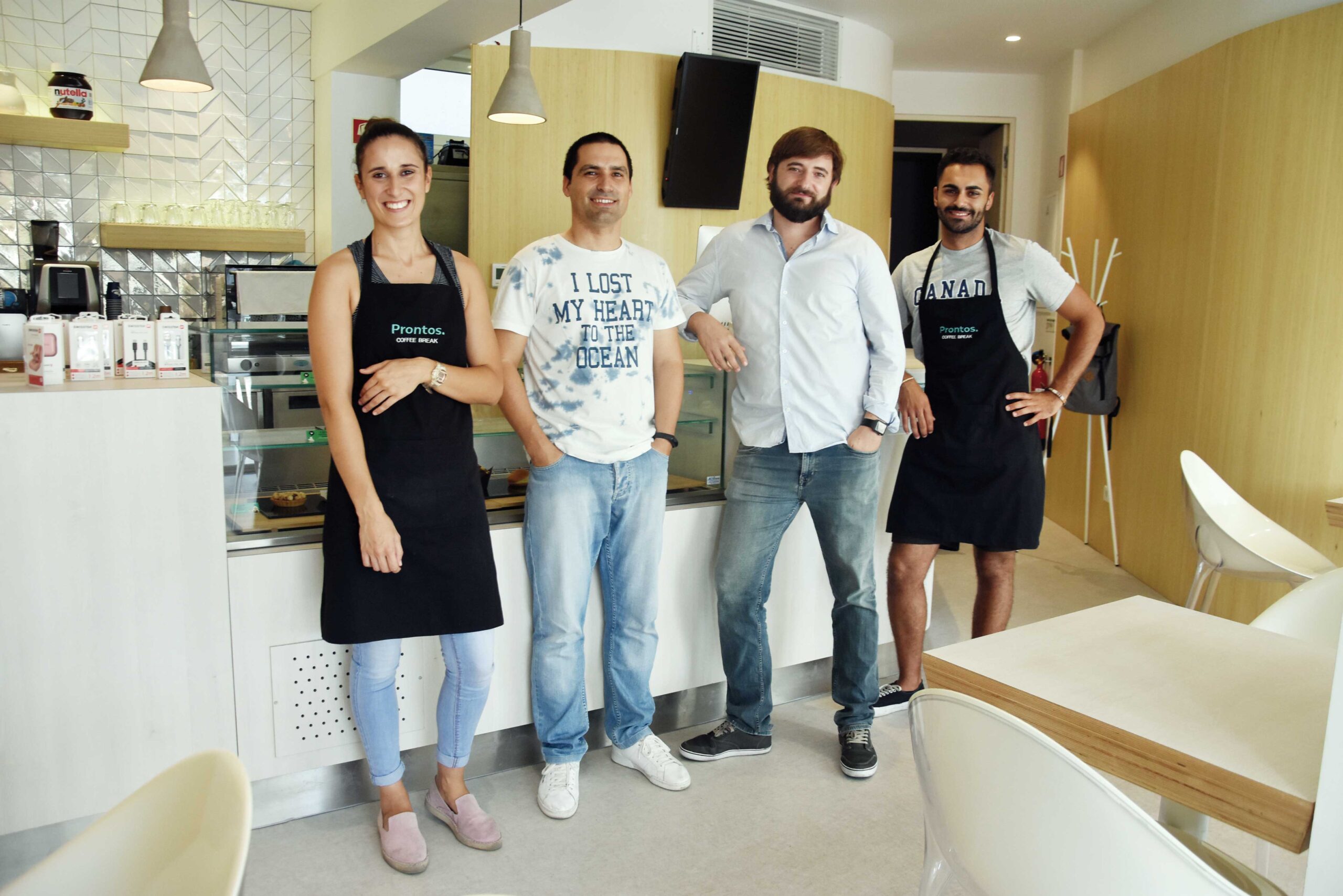 Cafetaria do Prontos reabriu  espaço com novo conceito