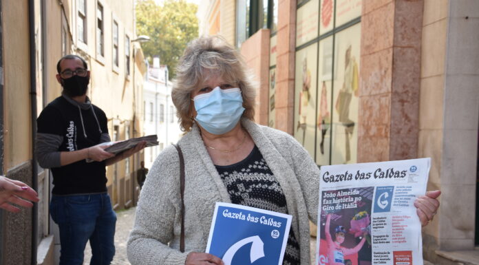 Gazeta ofereceu jornais no aniversário