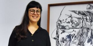 Filipa Morgado começa amanhã a pintar mural dedicado a Ferreira da Silva