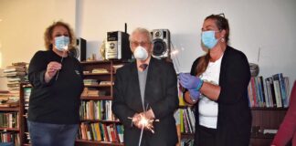 Manuel Duarte celebra 100 anos e vive autonómo, sem apoio