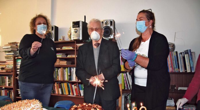 Manuel Duarte celebra 100 anos e vive autonómo, sem apoio