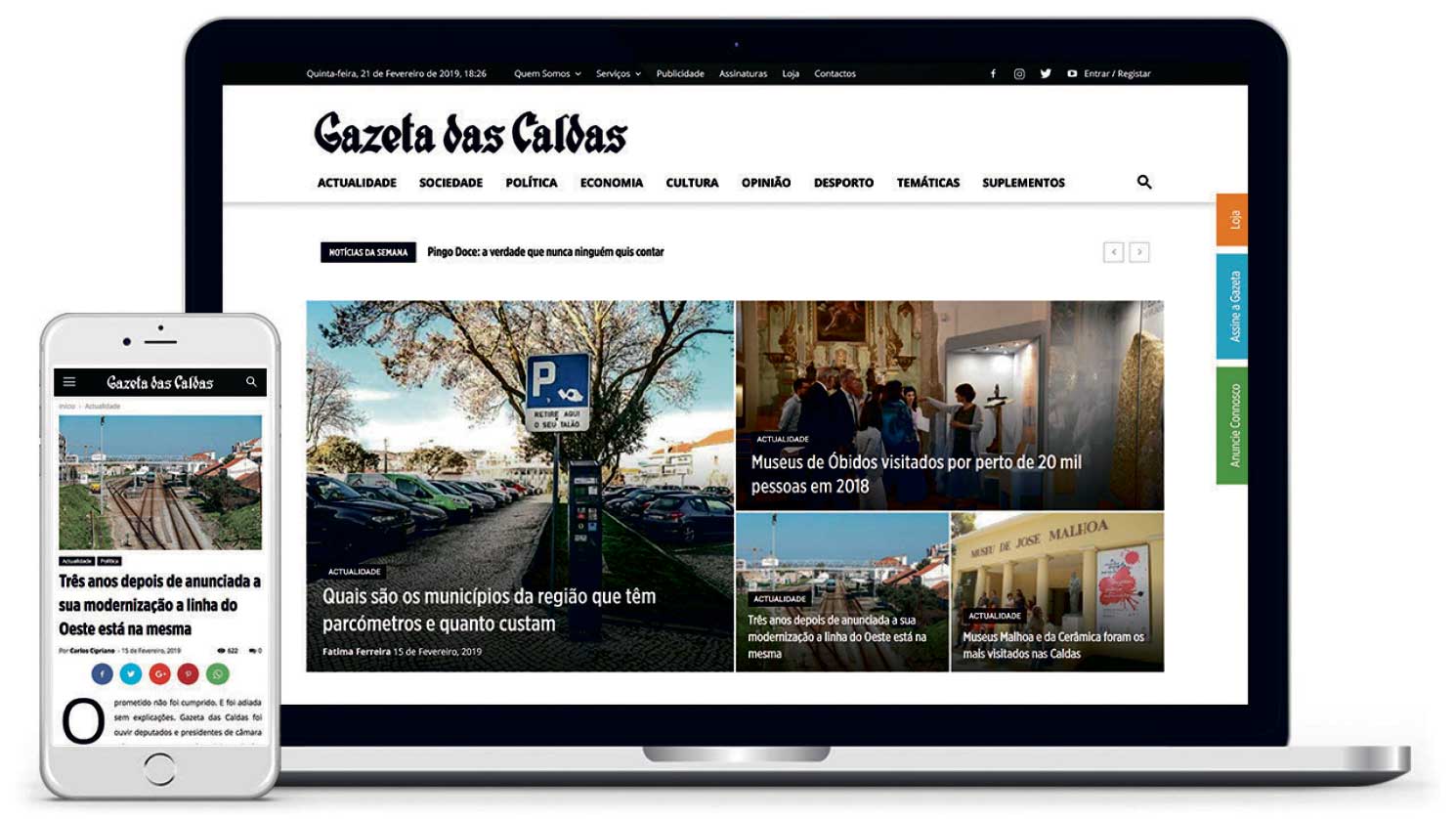 A Gazeta no digital