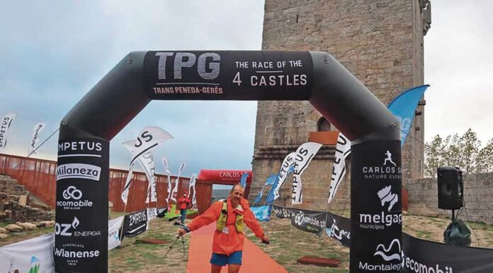 Gonçalo Valente faz 2.º lugar no TransPeneda-Gerês