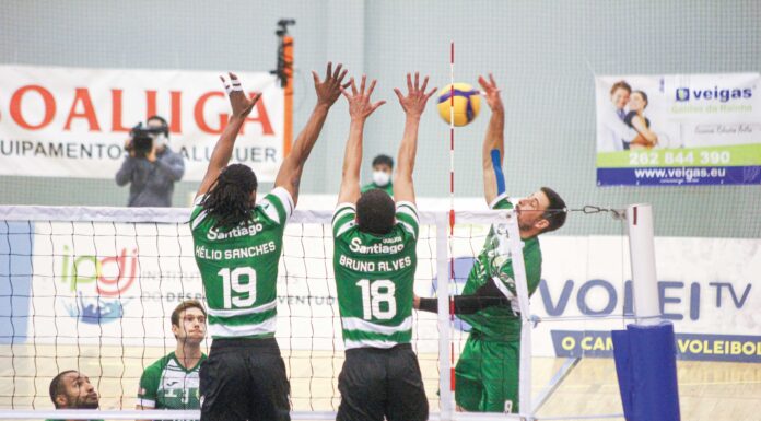 Voleibol: Sp. Caldas regressa à competição este sábado