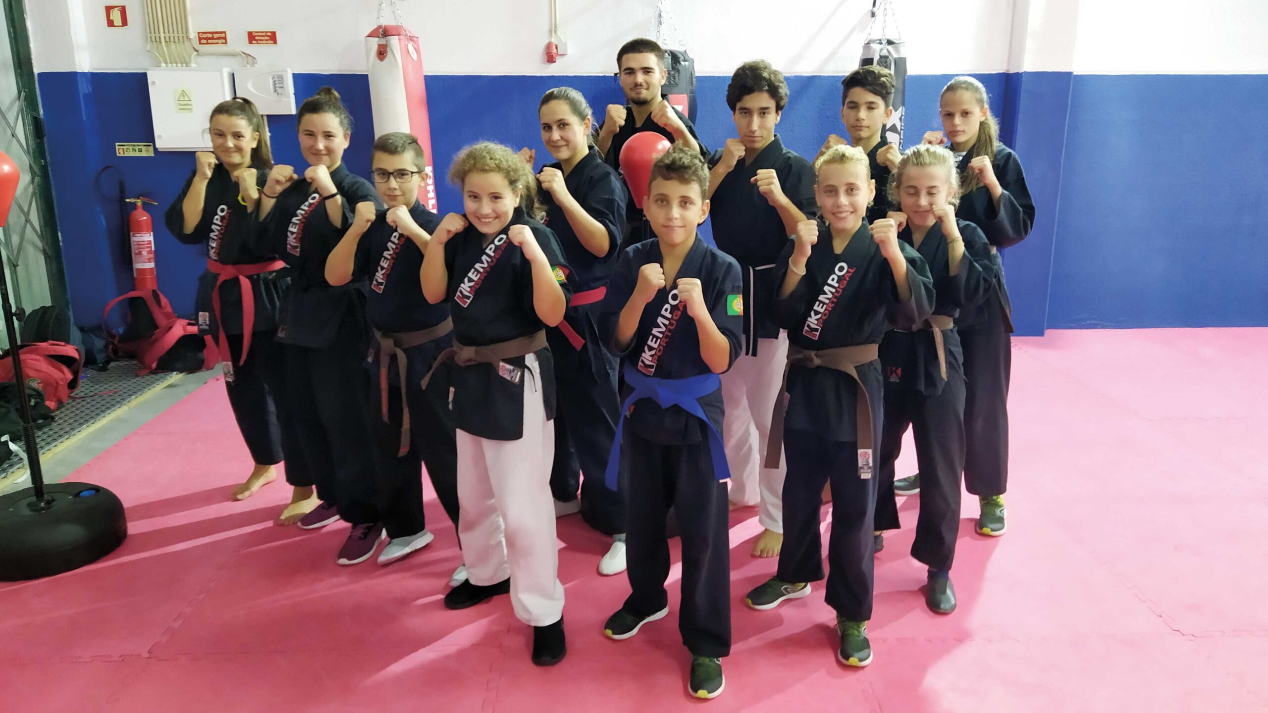 Caldas da Rainha tem 12 atletas no mundial de Kempo