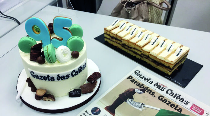 Gazeta das Caldas celebra 95.º aniversário, edita revista e tem novo layout