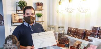 Bombondrice certificada como fabricante artesanal