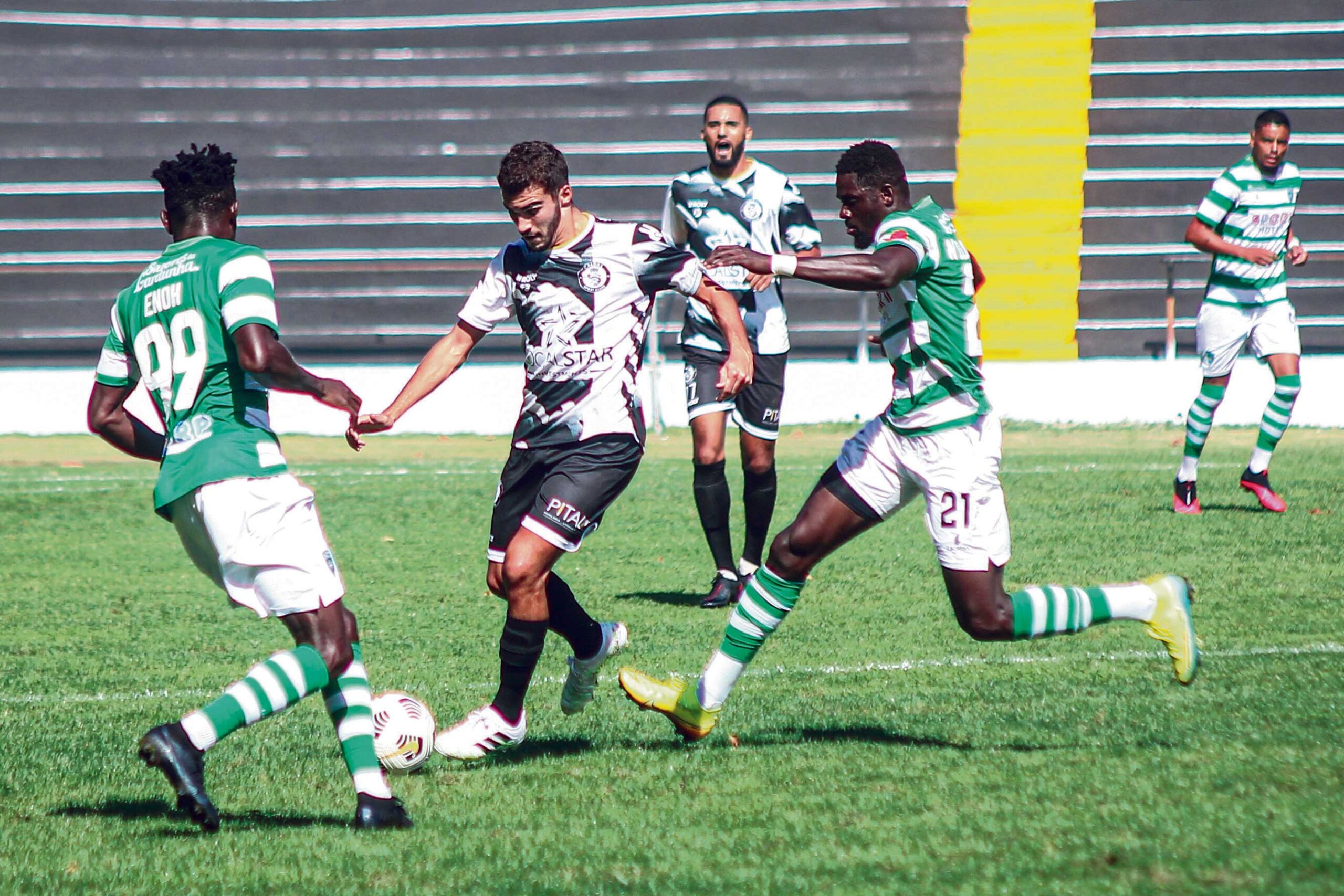 Caldas fez por merecer melhor sorte na lotaria das grandes penalidades