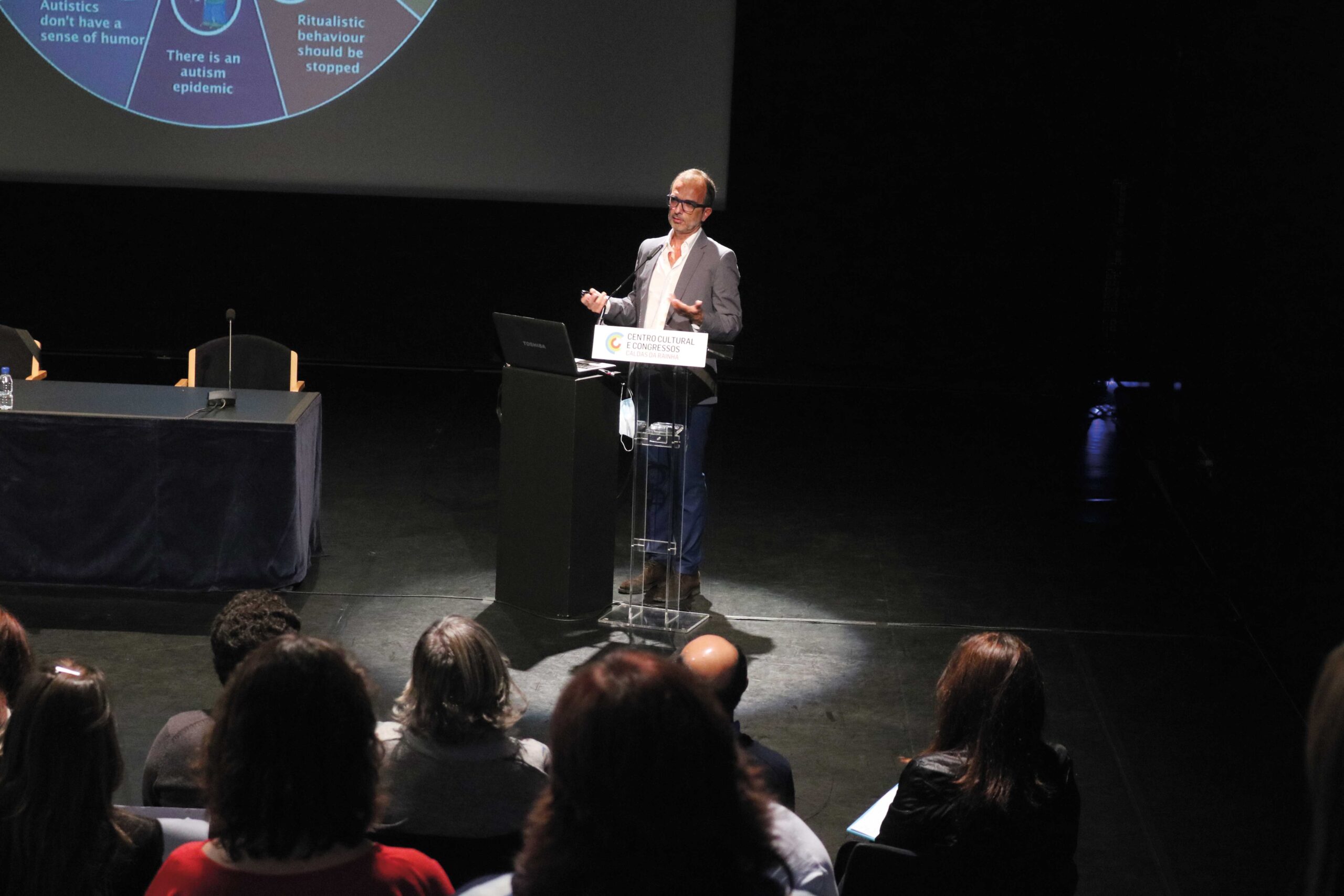 Descomplicar o autismo no CCC