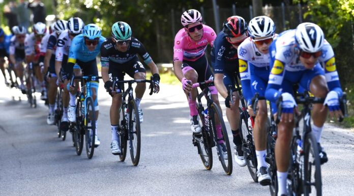 Giro D’Italia: João Almeida reforça liderança no contrarrelógio