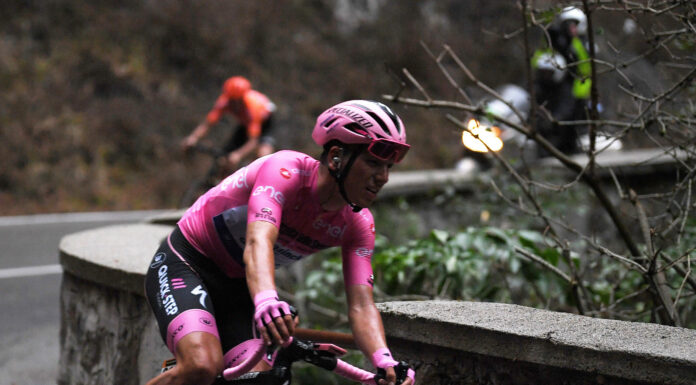 João Almeida mantém liderança apesar de susto a 35 km da meta