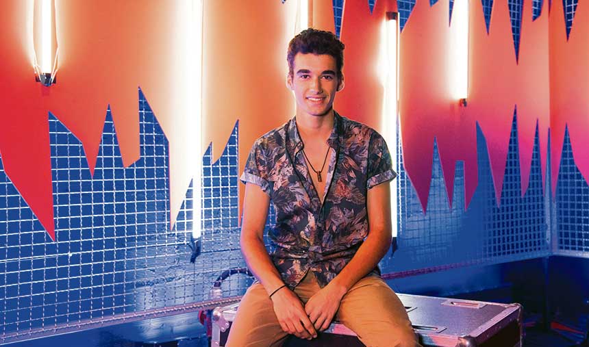 Caldense brilha em concurso da RTP