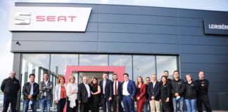 Leiribéria inaugurou concessão da SEAT nas Caldas da Rainha