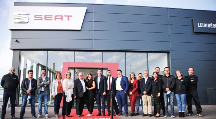 Leiribéria inaugurou concessão da SEAT nas Caldas da Rainha