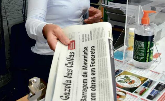 Gazeta das Caldas antecipa data de saída das próximas duas edições