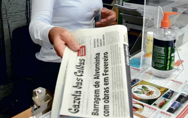 Gazeta das Caldas antecipa data de saída das próximas duas edições