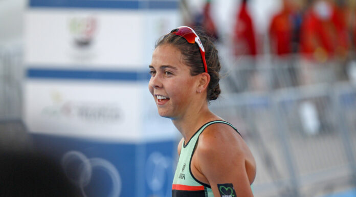 Triatlo: Melanie Santos venceu o Campeonato do Mediterrâneo