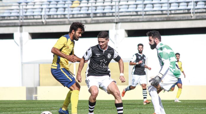 Golo ao quarto minuto lançou o Caldas para a primeira vitória “a sério”