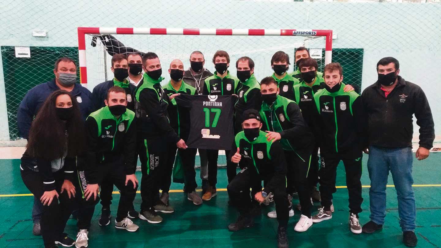 Nadadouro entra a ganhar na Divisão de Honra distrital