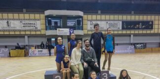 Pavilhão da Mata voltou a receber sessões de treino