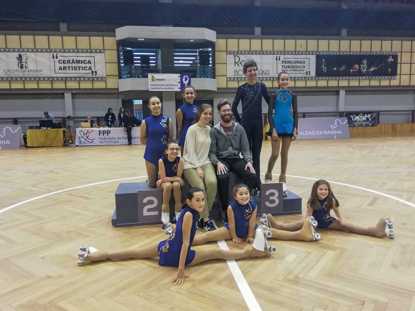 Pavilhão da Mata voltou a receber sessões de treino