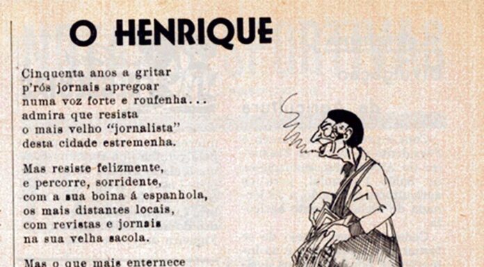 Leonel Cardoso, um cartoonista e poeta nos anos 60