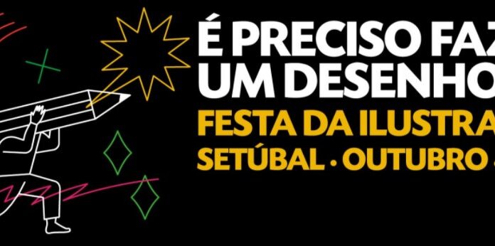 Ilustração | Caldense na Festa da Ilustração em Setúbal