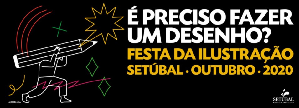 Ilustração | Caldense na Festa da Ilustração em Setúbal