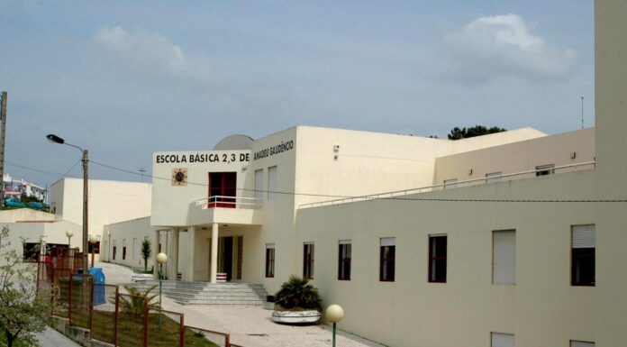 Caso positivo de aluna em escola da Nazaré